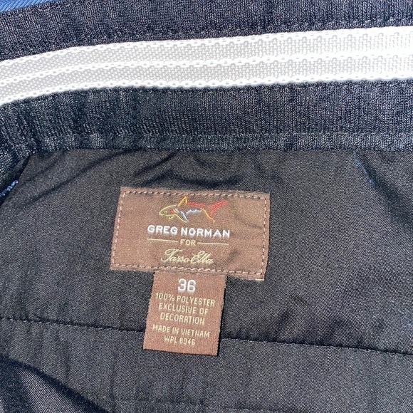 Greg Norman for Tasso Elba Golf Shorts - Picture 7 of 8